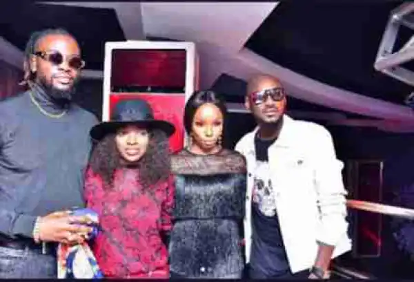 BBNaija: Photos From Bambam & Teddy-A